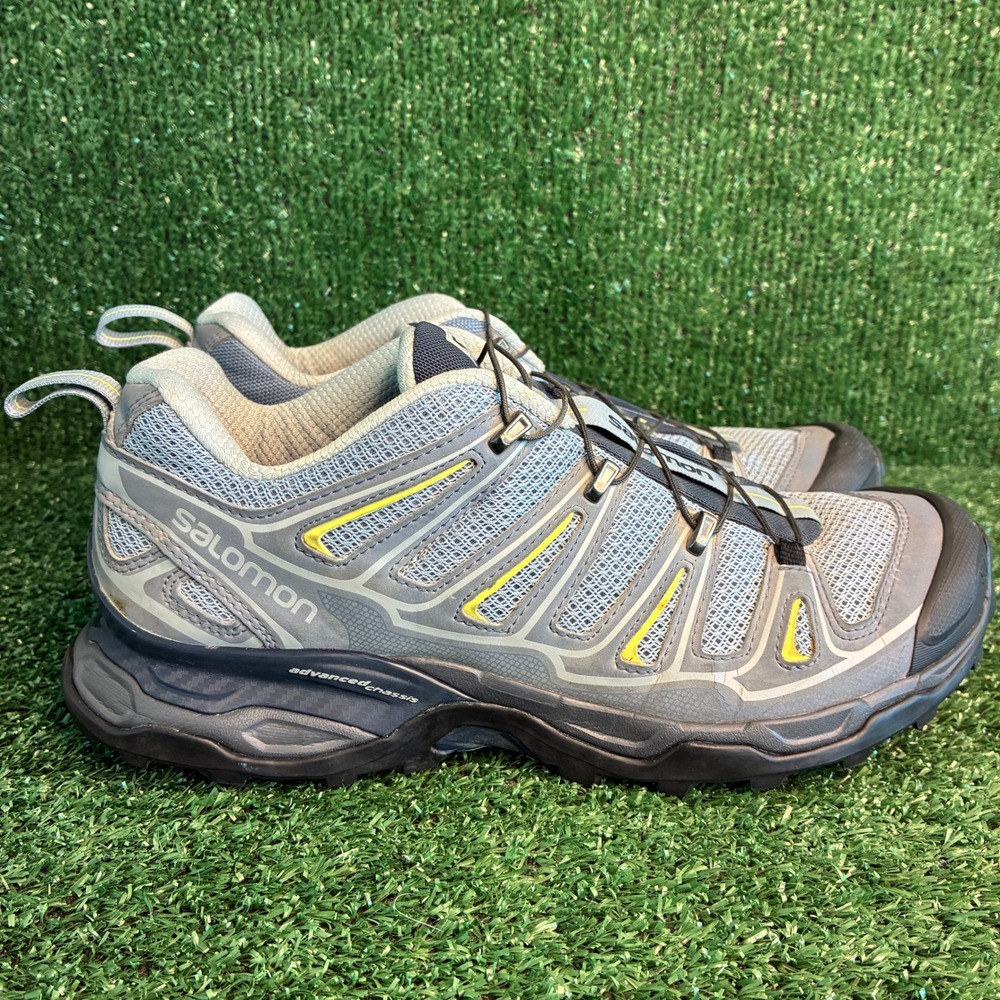 Salomon X Ultra 2 Low Cut Ortholite Hiking Trail Running Shoes Grey Womens 8.5